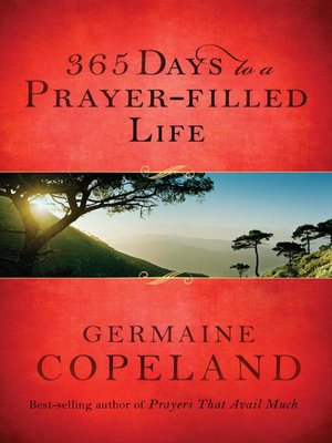 cover image of 365 Days to a Prayer-Filled Life